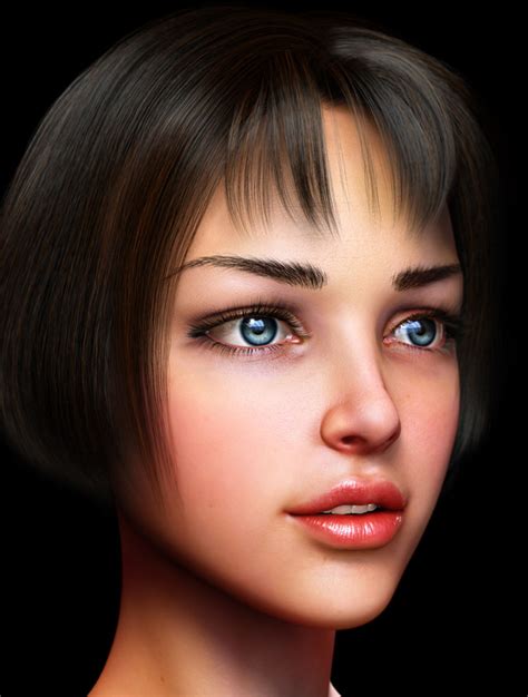 Character 3D models .